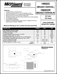 1N6822 Datasheet