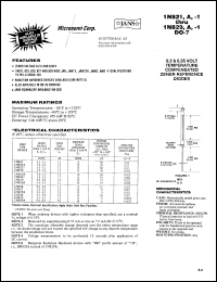 1N825A Datasheet