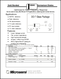 1N949 Datasheet