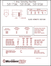 5817SM Datasheet