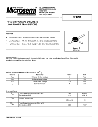 BRF91 Datasheet