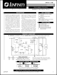 LX1431CDM Datasheet