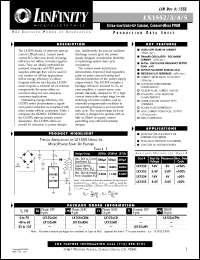 LX1555CDM Datasheet