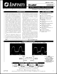 LX5115ACDW Datasheet