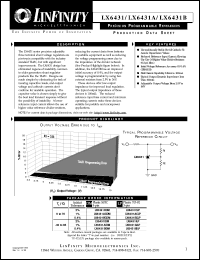 LX6431AILP Datasheet