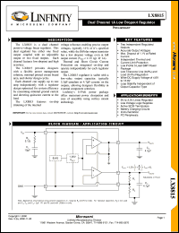 LX8815 Datasheet