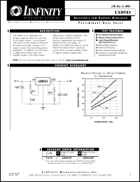 LX8941CDD Datasheet
