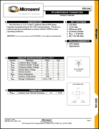 SD1146 Datasheet