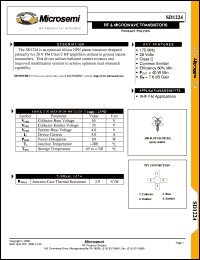 SD1224 Datasheet
