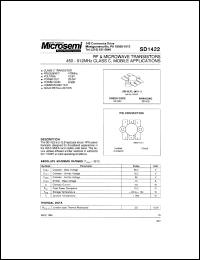 SD1422 Datasheet