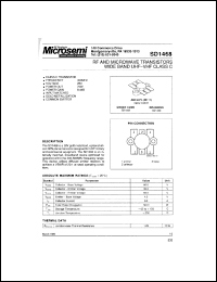SD1468 Datasheet