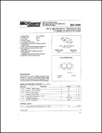 SD1485 Datasheet
