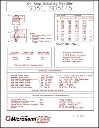 SD5145 Datasheet