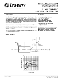 SG137T/883B Datasheet