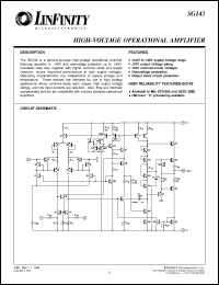 SG143T/DESC Datasheet