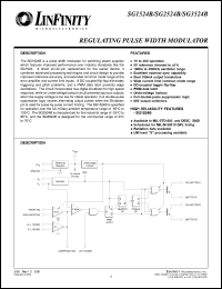 SG1524BJ/883B Datasheet
