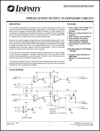 SG1543L/883B Datasheet