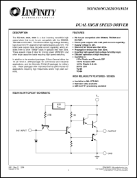SG2626DW Datasheet