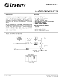 SG1635R/883B Datasheet