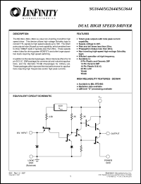 SG1644L/883B Datasheet