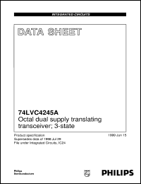 74LVC4245AD Datasheet