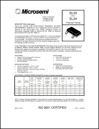 SL15 Datasheet