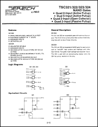 TC321AL/CL Datasheet