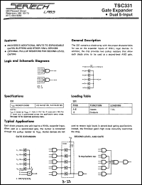 TC331AL/CL Datasheet