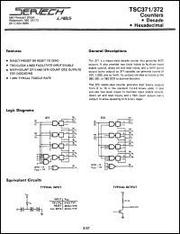 TC371AL/CL Datasheet