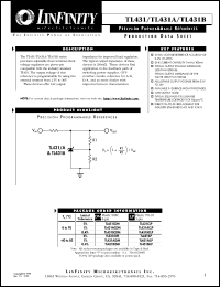 TL431ACLPM Datasheet
