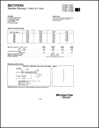 UT252 Datasheet