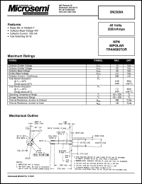 2N2369ADCSM Datasheet