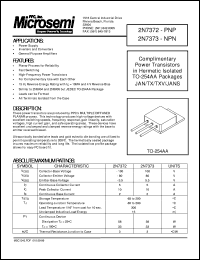 2N7372 Datasheet