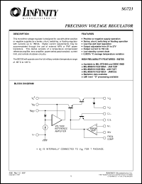 SG723L/883B Datasheet