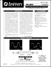 LX5225CDWP Datasheet