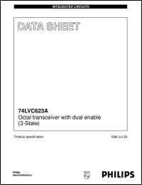 74LVC623ADB Datasheet