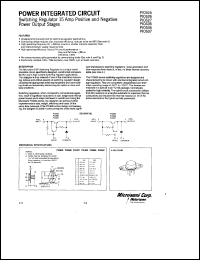 PIC637 Datasheet