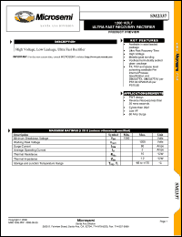 SM2337 Datasheet