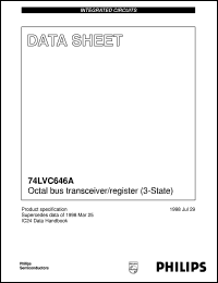74LVC623AD Datasheet