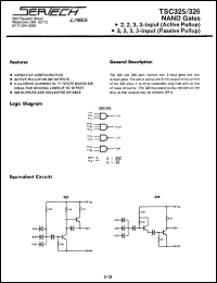 TC326AL/CL Datasheet