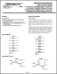 TC334AL/CL Datasheet
