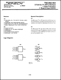 TC363AL/CL Datasheet