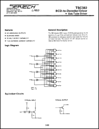 TC382AL/CL Datasheet