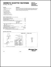 USD245CR Datasheet