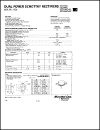 USD345CHR2 Datasheet