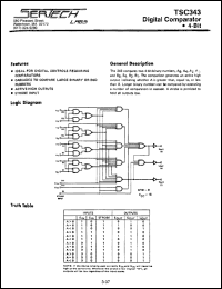 TC343AL/CL Datasheet