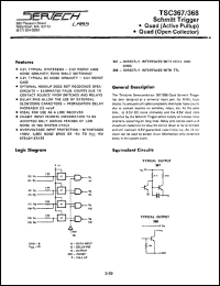 TC368AL/CL Datasheet