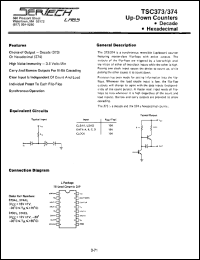 TC373AL/CL Datasheet