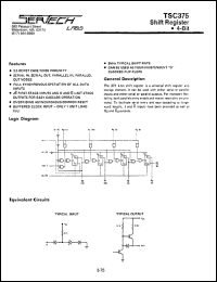 TC375AL/CL Datasheet