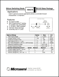 LL457A Datasheet